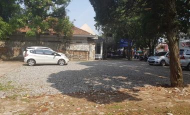 Dijual tanah komersial di Raya dekat alun2 Cimahi