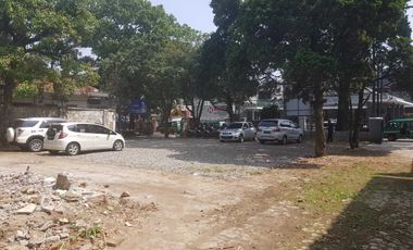 Dijual tanah komersial di Raya dekat alun2 Cimahi