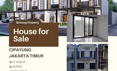 Rumah Baru Nyaman Di Cilangkap Jakarta Timur