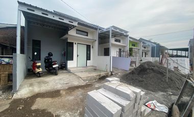 Rumah minimalis sukodono termurah kawasan padat