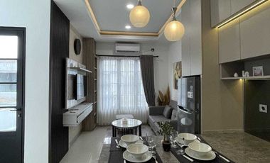 848.Rumah 2Lt American Classic terlaris Tanpa Dp Free Biaya di Bogor