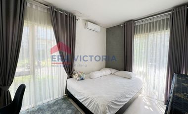 Rumah Jual Full Furnish Lokasi Strategis View Panorama Gunung Arjuno