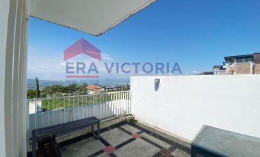 Rumah Jual Full Furnish Lokasi Strategis View Panorama Gunung Arjuno