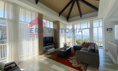 Rumah Jual Full Furnish Lokasi Strategis View Panorama Gunung Arjuno