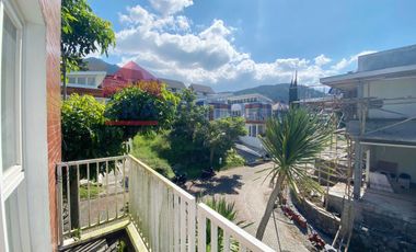 Rumah Jual Full Furnish Lokasi Strategis View Panorama Gunung Arjuno