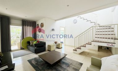 Rumah Jual Full Furnish Lokasi Strategis View Panorama Gunung Arjuno