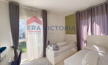 Rumah Jual Full Furnish Lokasi Strategis View Panorama Gunung Arjuno