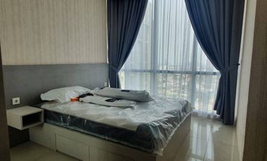 LANGKA Apartemen Kemang Village 3 plus Maid Room Full Furnished baru