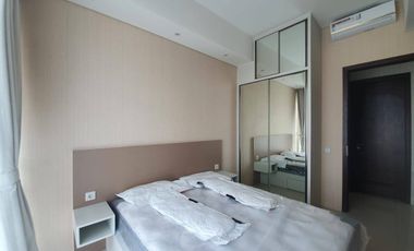 LANGKA Apartemen Kemang Village 3 plus Maid Room Full Furnished baru