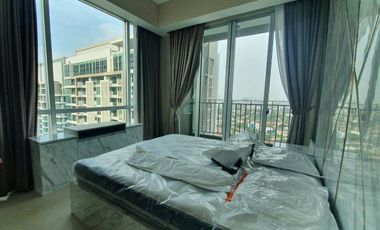 LANGKA Apartemen Kemang Village 3 plus Maid Room Full Furnished baru