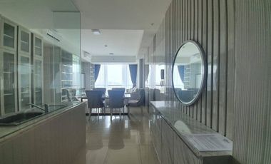 LANGKA Apartemen Kemang Village 3 plus Maid Room Full Furnished baru