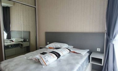 LANGKA Apartemen Kemang Village 3 plus Maid Room Full Furnished baru