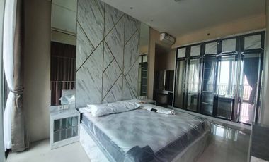 LANGKA Apartemen Kemang Village 3 plus Maid Room Full Furnished baru
