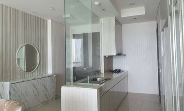 LANGKA Apartemen Kemang Village 3 plus Maid Room Full Furnished baru