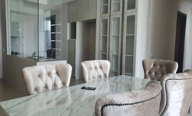 LANGKA Apartemen Kemang Village 3 plus Maid Room Full Furnished baru