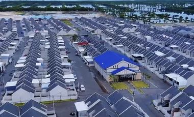 Rumah Murah DP 0%  Dekat Gunung Anyar Surabaya Alana Regency Cemandi