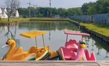 Rumah Murah DP 0%  Dekat Gunung Anyar Surabaya Alana Regency Cemandi