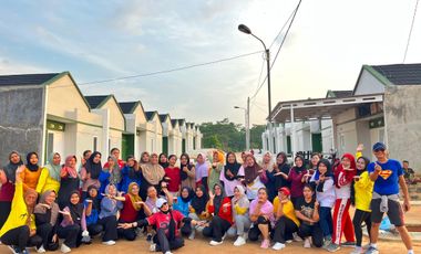 Rumah dijual 2 kamar tidur