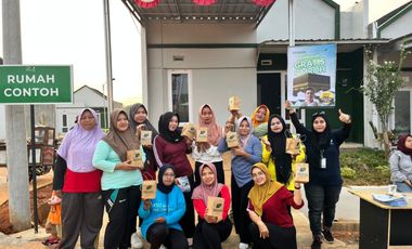 Rumah dijual 2 kamar tidur