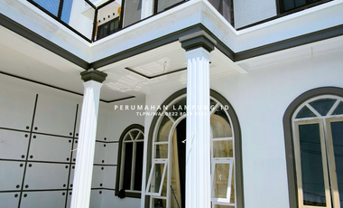 RUMAH MEWAH 2 LANTAI KOTA BANDAR LAMPUNG DIJUAL MURAH