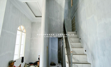 RUMAH MEWAH 2 LANTAI KOTA BANDAR LAMPUNG DIJUAL MURAH