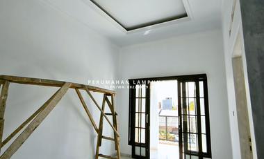 RUMAH MEWAH 2 LANTAI KOTA BANDAR LAMPUNG DIJUAL MURAH