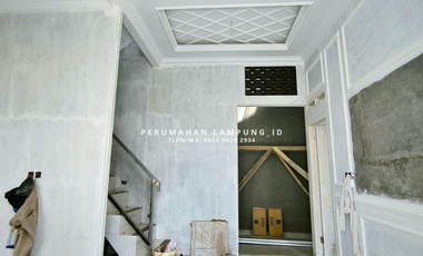RUMAH MEWAH 2 LANTAI KOTA BANDAR LAMPUNG DIJUAL MURAH