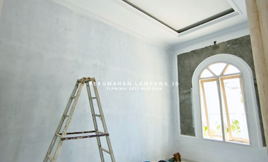 RUMAH MEWAH 2 LANTAI KOTA BANDAR LAMPUNG DIJUAL MURAH