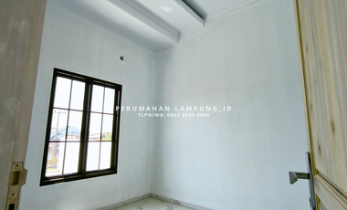 RUMAH MEWAH 2 LANTAI KOTA BANDAR LAMPUNG DIJUAL MURAH