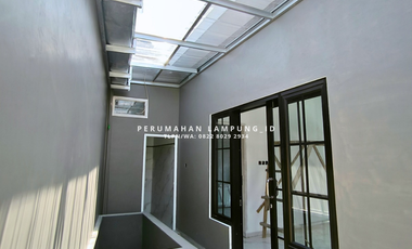 RUMAH MEWAH 2 LANTAI KOTA BANDAR LAMPUNG DIJUAL MURAH