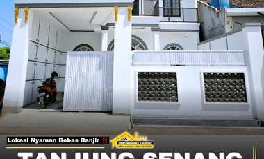 RUMAH MEWAH 2 LANTAI KOTA BANDAR LAMPUNG DIJUAL MURAH