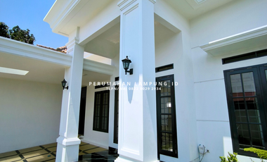 RUMAH GAGAH TANAH LUAS KOTA BANDAR LAMPUNG