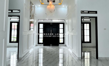 RUMAH GAGAH TANAH LUAS KOTA BANDAR LAMPUNG