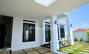 RUMAH GAGAH TANAH LUAS KOTA BANDAR LAMPUNG