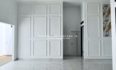 RUMAH GAGAH TANAH LUAS KOTA BANDAR LAMPUNG