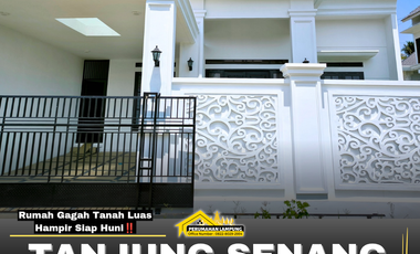 RUMAH GAGAH TANAH LUAS KOTA BANDAR LAMPUNG