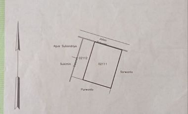 Rumah Luas Kokoh Dekat ke UNS