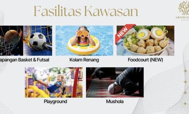 Perumahan Dijual Di Rungkut Surabaya Timur Grand Alana Wonorejo