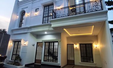 Rumah Baru American Classic Dalam Cluster Jagakarsa Jakarta selatan