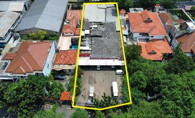 Dijual cepat Tanah area Pancoran Timur lokasi Komersil lokasi premium