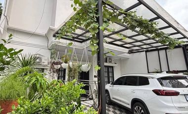 Rumah Dalam Cluster Jagakarsa Jakarta Selatan Full Furnised