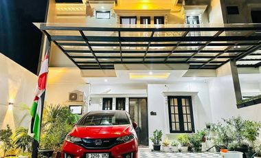 Rumah Dalam Cluster Jagakarsa Jakarta Selatan Full Furnised