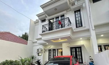 Rumah Dalam Cluster Jagakarsa Jakarta Selatan Full Furnised