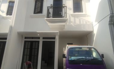 Rumah Baru Cluster Jagakarsa Jakarta Selatan