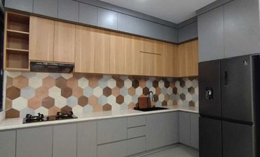 Rumah Baru Scandinavian dalam Townhouse Jagakarsa Jakarta Selatan