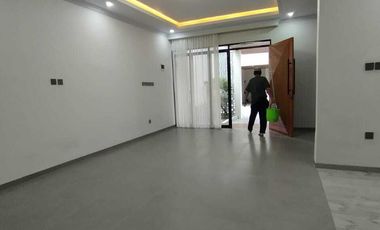 Rumah Baru Scandinavian dalam Townhouse Jagakarsa Jakarta Selatan