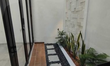 Rumah Baru Scandinavian dalam Townhouse Jagakarsa Jakarta Selatan