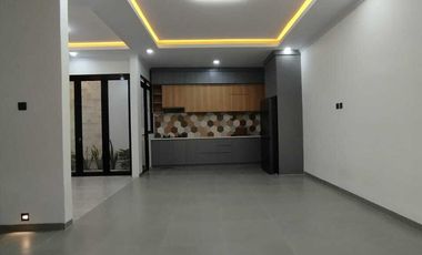 Rumah Baru Scandinavian dalam Townhouse Jagakarsa Jakarta Selatan