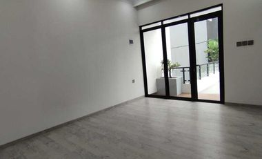 Rumah Baru Scandinavian dalam Townhouse Jagakarsa Jakarta Selatan