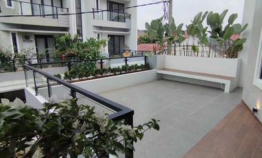 Rumah Baru Scandinavian dalam Townhouse Jagakarsa Jakarta Selatan